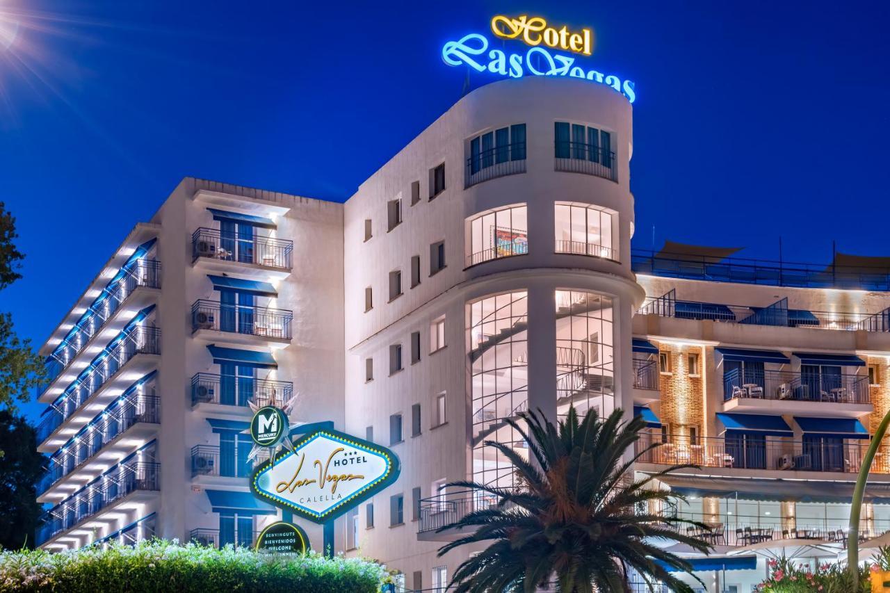 Hotel Las Vegas Calella Zewnętrze zdjęcie